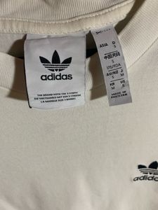 Adidas Trefoil Logo Tee - White