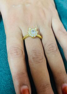 Ladies STONE WORK RING.(uae)