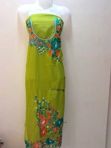 semistich kurti material