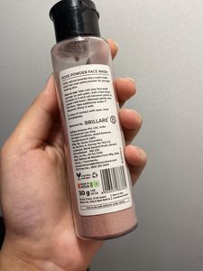 Natural Rose Powder Face wash