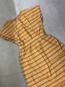 Aline Yellow Dress