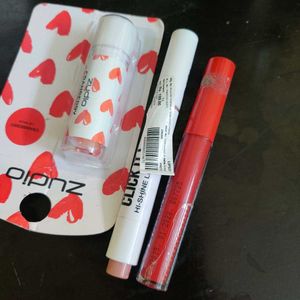 New Lipstick And Lip Balm