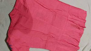 Pink Embroidered Tunic