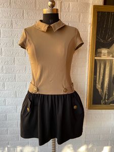 Burberry Mini Black Dress