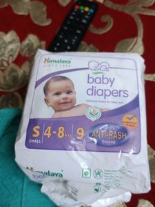 Himalaya Baby Diapers - Small