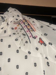 Vintage Polka Dot Maxi Dress