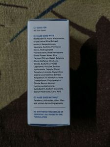 Plum Rice Water&amp;niacinamide Serum