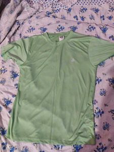 Light Green Athletic T-Shirt