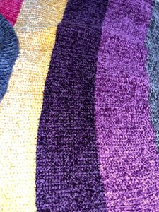 Striped Colorful Knit Sweater