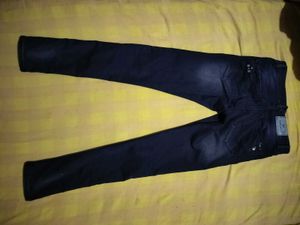 Dark Blue Denim Jeans
