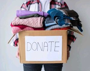 Women clothes Donation