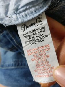 Stretchable Unisex Denim