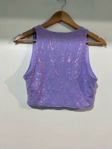 Sequin Embellished Blouse