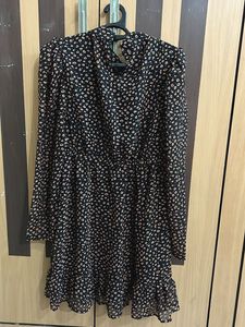 Printed Flowly Dress