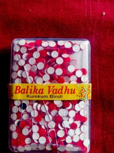 Balika Vadhu Kumkum Bindi