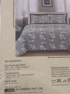 Amul King Size Bedsheet On Very High Discount