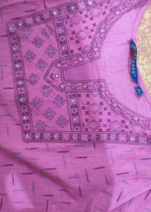 Combo Straight Kurtis