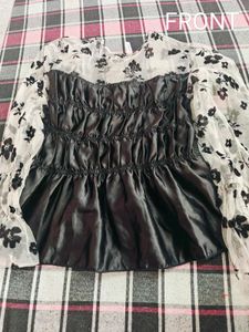 Floral Sleeve Top