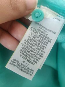 M&amp;S Orignal Linen Top with stylized sleeve