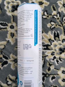 Marine Spring Water Toning Mist