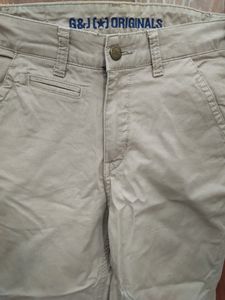 KHAKI BEIGE PANTS TROUSERS