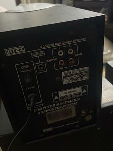 Videocon Mid-Fi Vintage Loudspeakers w/ Subwoofer