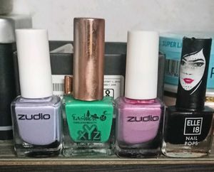 Nail Polish set of 4