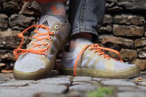 ADIDAS ORIGINALS NEO TRANSPARENT SHOES