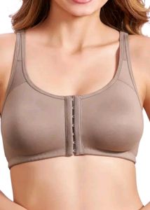 Front Closure Comfort Bra