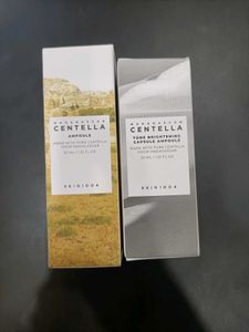 Skin 1004 Tone Brightening+ Centella Ampoule Set