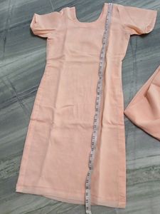 Kurti Trouser With Shrug