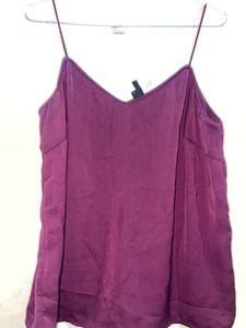 Purple Party Top