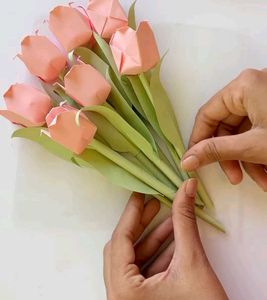 Handmade Flowers Bouquet!