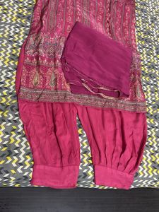 Beautiful Afgani Salwar Suit
