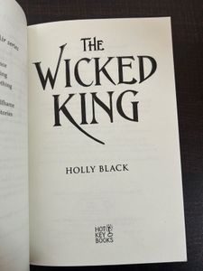 The Wicked King by Holly Black