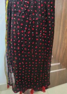Bandhni Saree