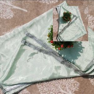 🆕🆕 FULLY STITCHED PASTEL GREEN AESTHETIC LEHENGA
