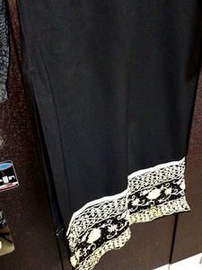 Beautiful long black Kurti🖤