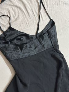 Black Slip Dress