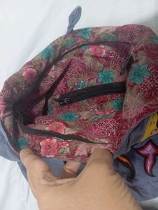 Sling Bag with Embroidery