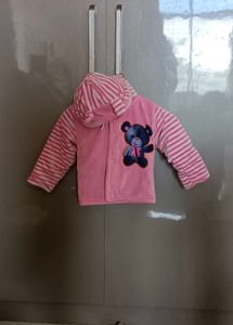 Pink Bear Outfit - Baby
