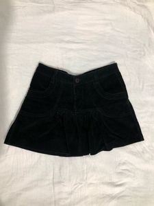 Black Mini Skirt