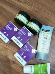 Skincare Bundle: Serums, Moisturizers, Sunscreen
