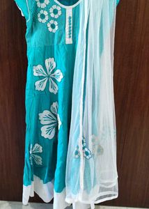 Floral Kurta Set