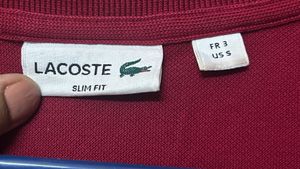 Lacoste Tshirt.