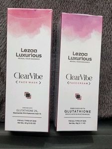 Lezaa Luxurious ClearVibe Face Wash