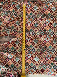 Designer mens kurta, multicolour, small size