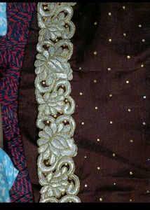 Elegant Brown Kurta Set