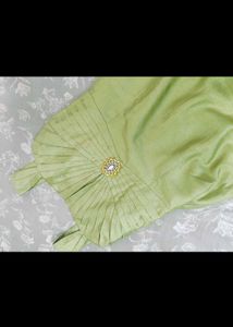 Green Dress Offer Selling