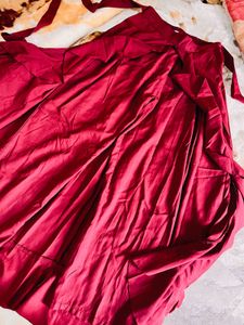 Berrylush Wrap Skirt w/ Trousers Inside | Bohemian